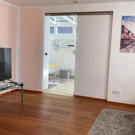Fewo Luxus Wohnung Im Eigenen Ferienhaus, 120 Qm, Naehe Regensburg Mit Balkon, Terrasse & Garten, Gute Zuganbindung Laber 外观 照片