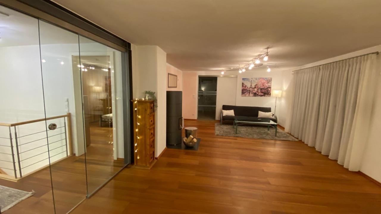 Fewo Luxus Wohnung Im Eigenen Ferienhaus, 120 Qm, Naehe Regensburg Mit Balkon, Terrasse & Garten, Gute Zuganbindung Laber 外观 照片