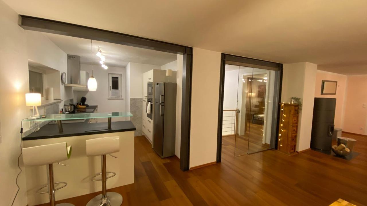 Fewo Luxus Wohnung Im Eigenen Ferienhaus, 120 Qm, Naehe Regensburg Mit Balkon, Terrasse & Garten, Gute Zuganbindung Laber 外观 照片