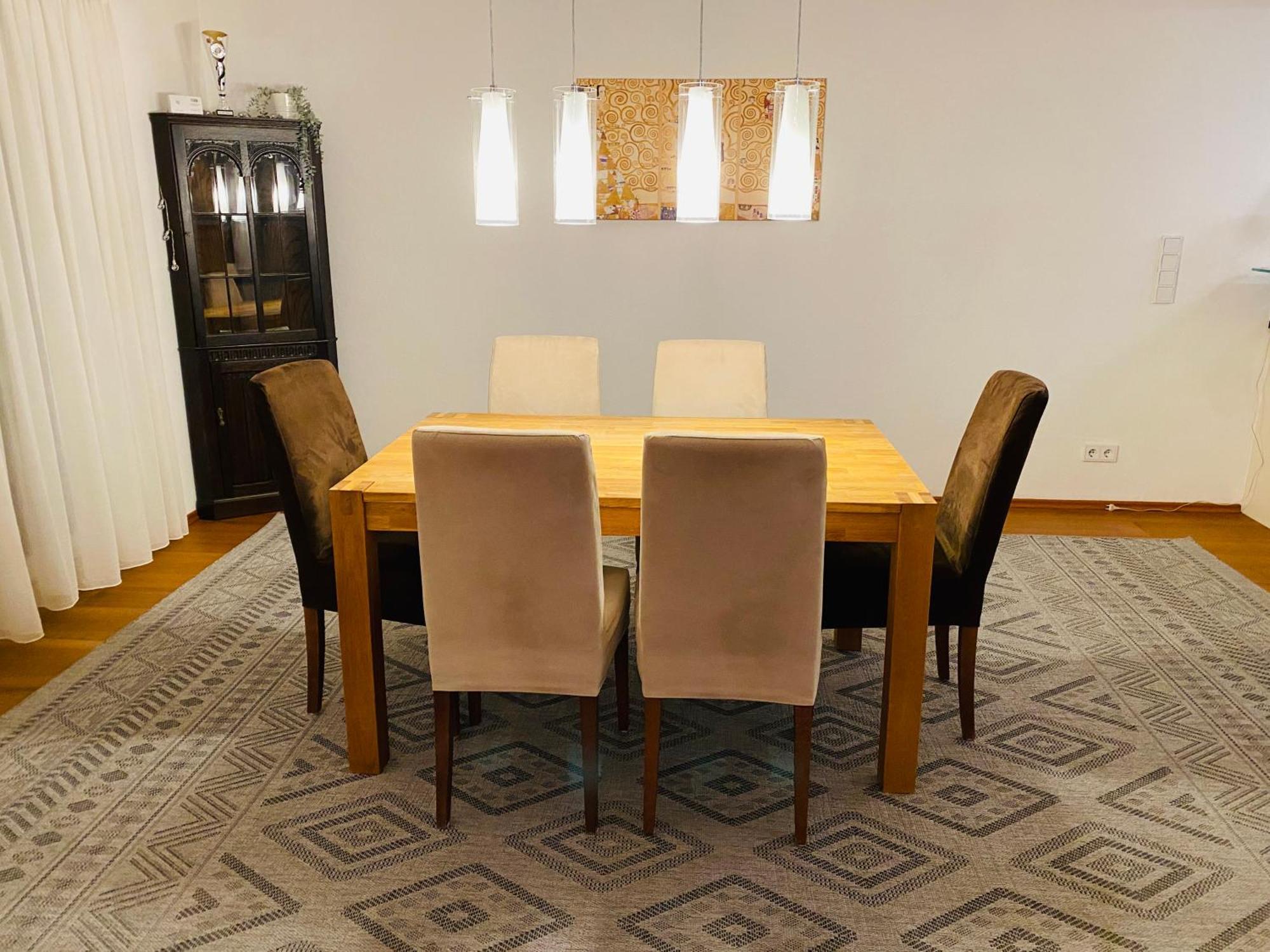 Fewo Luxus Wohnung Im Eigenen Ferienhaus, 120 Qm, Naehe Regensburg Mit Balkon, Terrasse & Garten, Gute Zuganbindung Laber 外观 照片